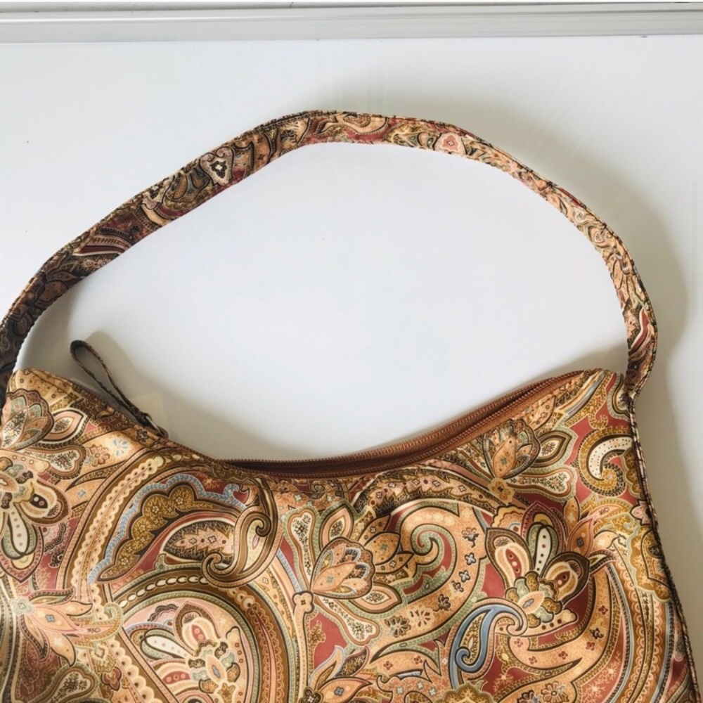Ralph Lauren paisley shoulder bag - Picture 4 of 12